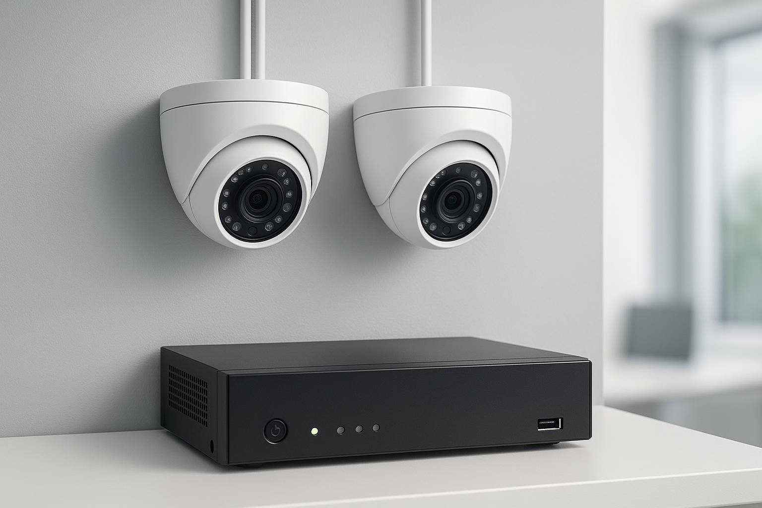 Güvenlik Kamera Sistemi